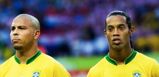 Ronaldo och Ronaldinho, Brasilien