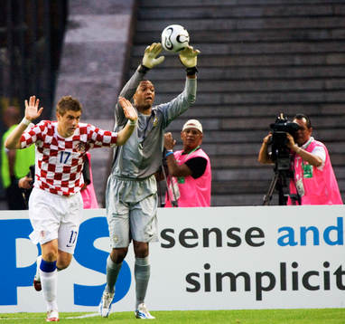 Ivan Klasnic, Kroatien och Dida, målvakt, Brasilien