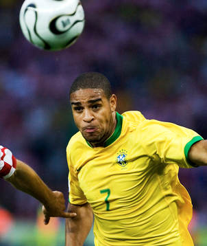 Adriano, Brasilien