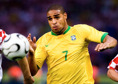 Adriano, Brasilien