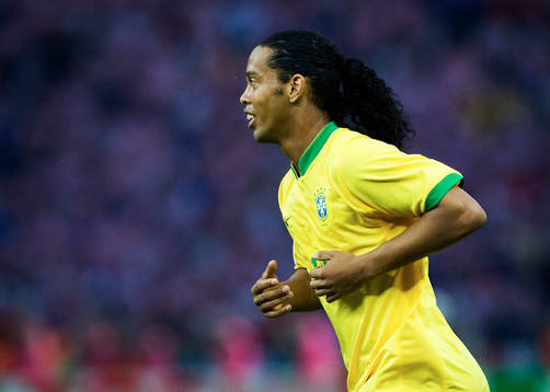 Ronaldinho, Brasilien