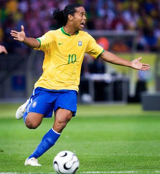 Ronaldiho, Brasilien är missnöjd