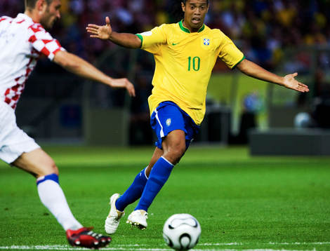 Ronaldinho, Brasilien