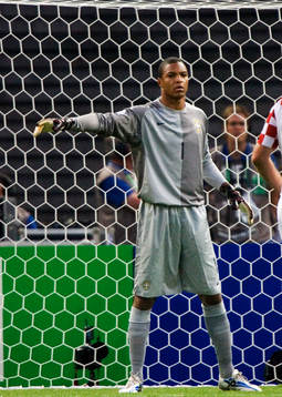 Dida, målvakt, Brasilien