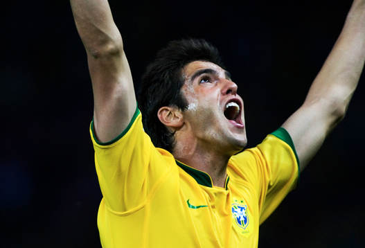 Kaka, Brasilien, jubel