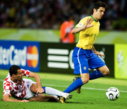 Marko Babic, Kroatien och Kaka, Brasilien
