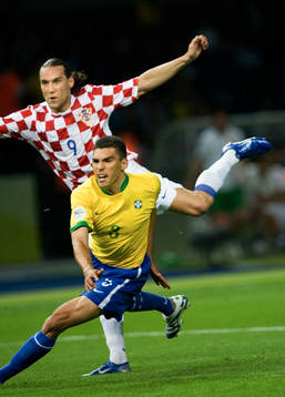 Dado Prso, Kroatien och Lucio, Brasilien