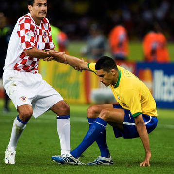 Marko Babic, Kroatien och Lucio, Brasilien