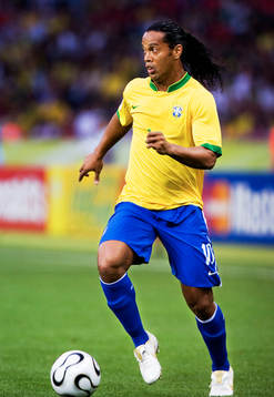 Ronaldinho, Brasilien