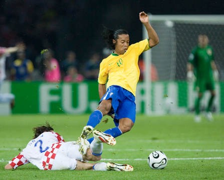 Srna fäller Ronaldinho