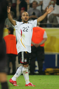 David Odonkor, Tyskland, jubel, glädje