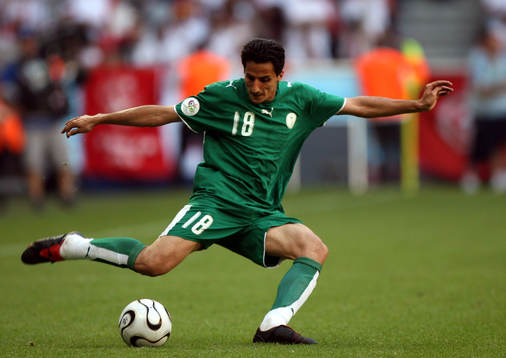 Nawaf Al Temyat, Saudiarabien