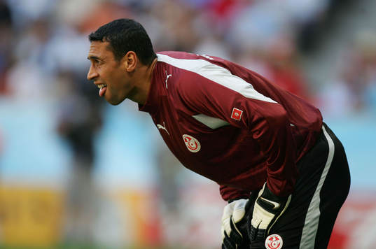 Ali Boumnijel, målvakt, Tunisien