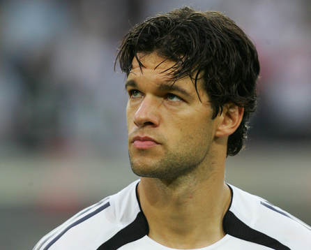 Michael Ballack, Tyskland