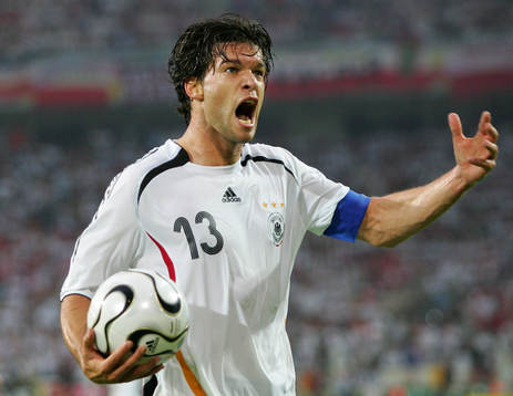 Michael Ballack, Tyskland