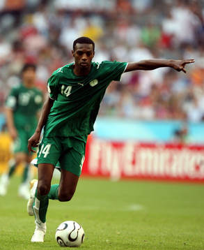 Saud Khariri, Saudiarabien