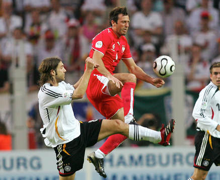 Torsten Frings och Maciej Zurawski
