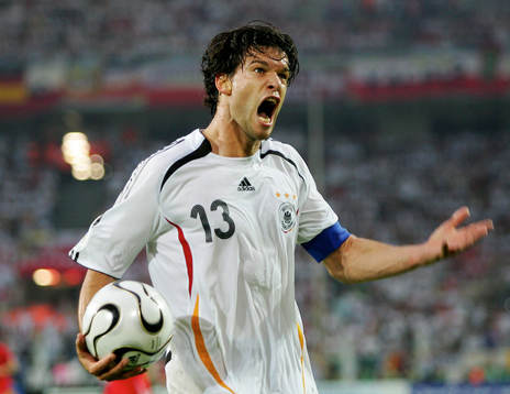 Michael Ballack, Tyskland