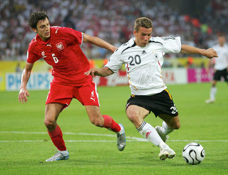 .Jacek Bak och Lukas Podolski