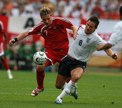 Frank Lampard, England och Christopher Birchall, Trinidad