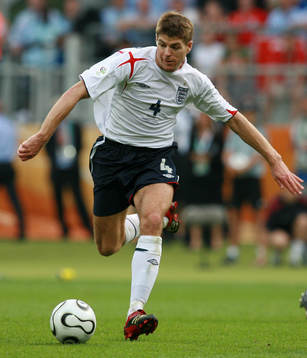 Steven Gerrard, England