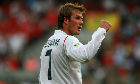 David Beckham, England
