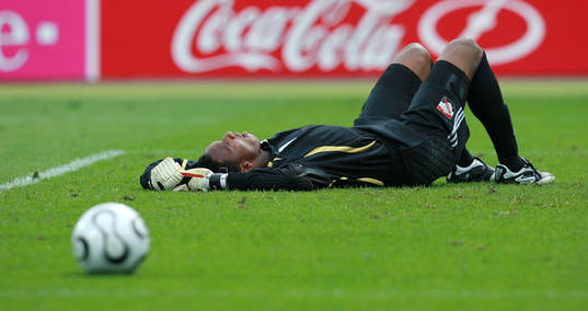 Shaka Hislop, Trinidad (Depp)