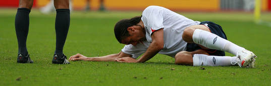 Rio Ferdinand, England