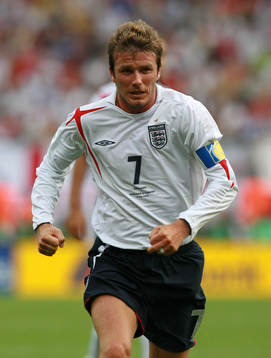 David Beckham, England
