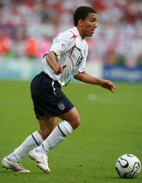 Aaron Lennon, England