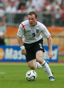 Wayne Rooney, England