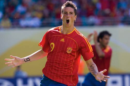 4-0, Torres var helt suverän, här har han fastställt