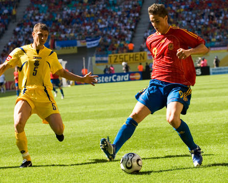 Fernando Torres, Spanien