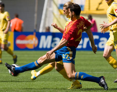 Pablo Ibanez, Spanien