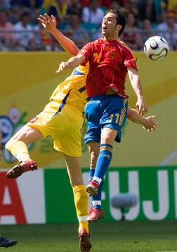 Luis Garcia, Spanien
