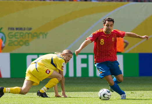 Xavi, Spanien