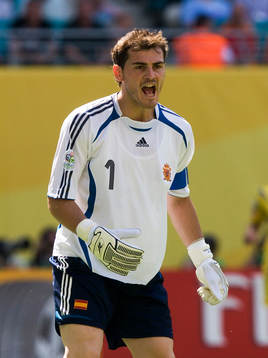 Iker Casillas, målvakt