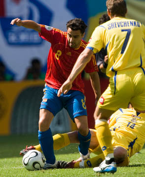 Xavi, Spanien