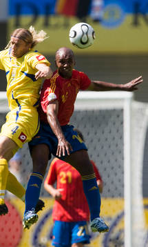 Anatolij Tymostjuk och Marcos Senna, Spanien
