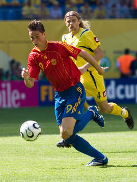 Fernando Torres, Spanien