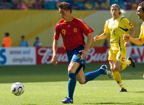 Fernando Torres, Spanien