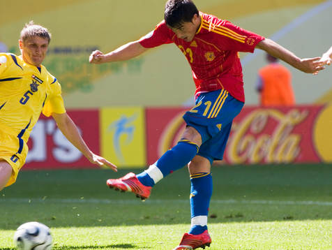 David Villa, Spanien