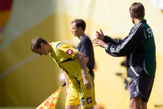 Andrij Vorobyeyj, Ukraina