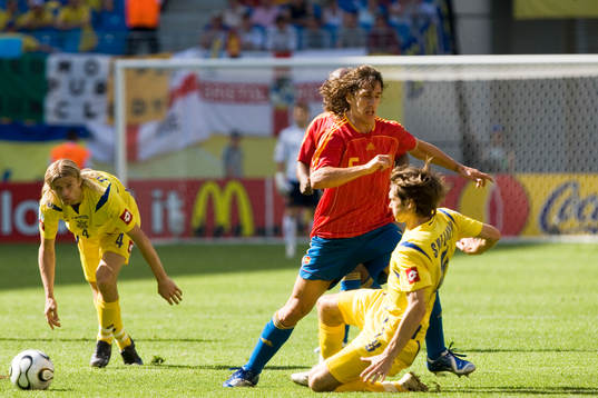 Carles Puyol, Spanien