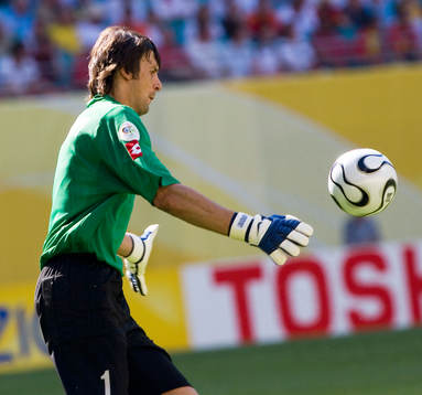 Oleksandr Sjovkovskyj, målvakt