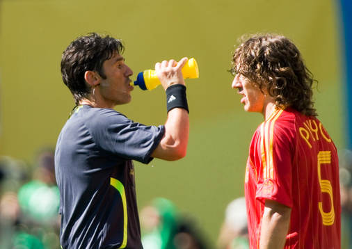 Carles Puyol, Spanien