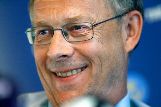 Lars Lagerbäck, Förbundskapten