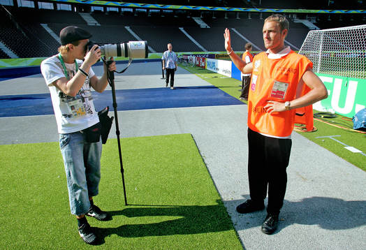 Andreas Bardell, Fotograf Aftonbladet stoppas