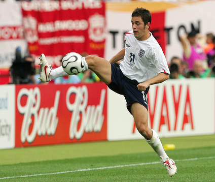 Joe Cole, England