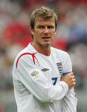 David Beckham, England
